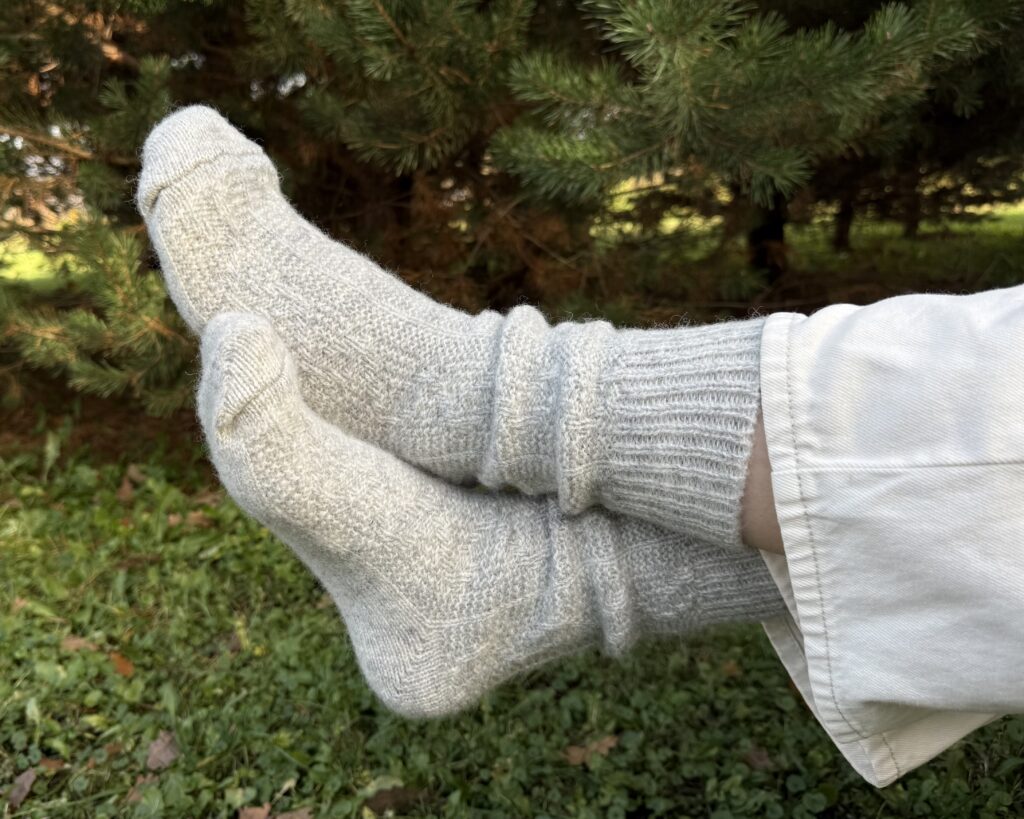 Uuden-Seelannin lampaanvillasukat PILKOS