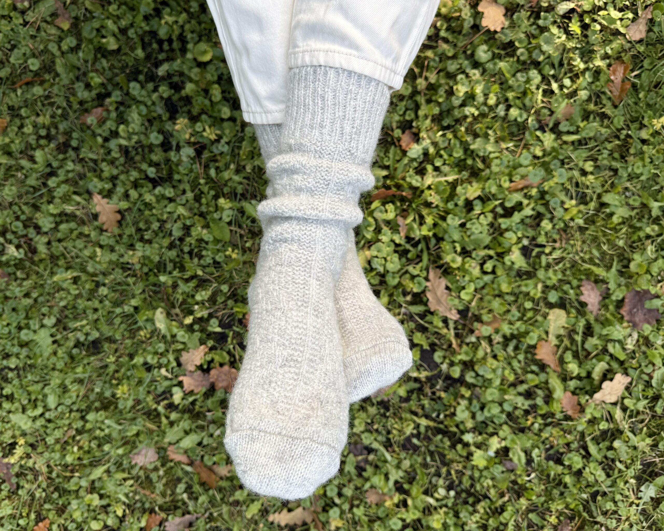 Uuden-Seelannin lampaanvillasukat PILKOS