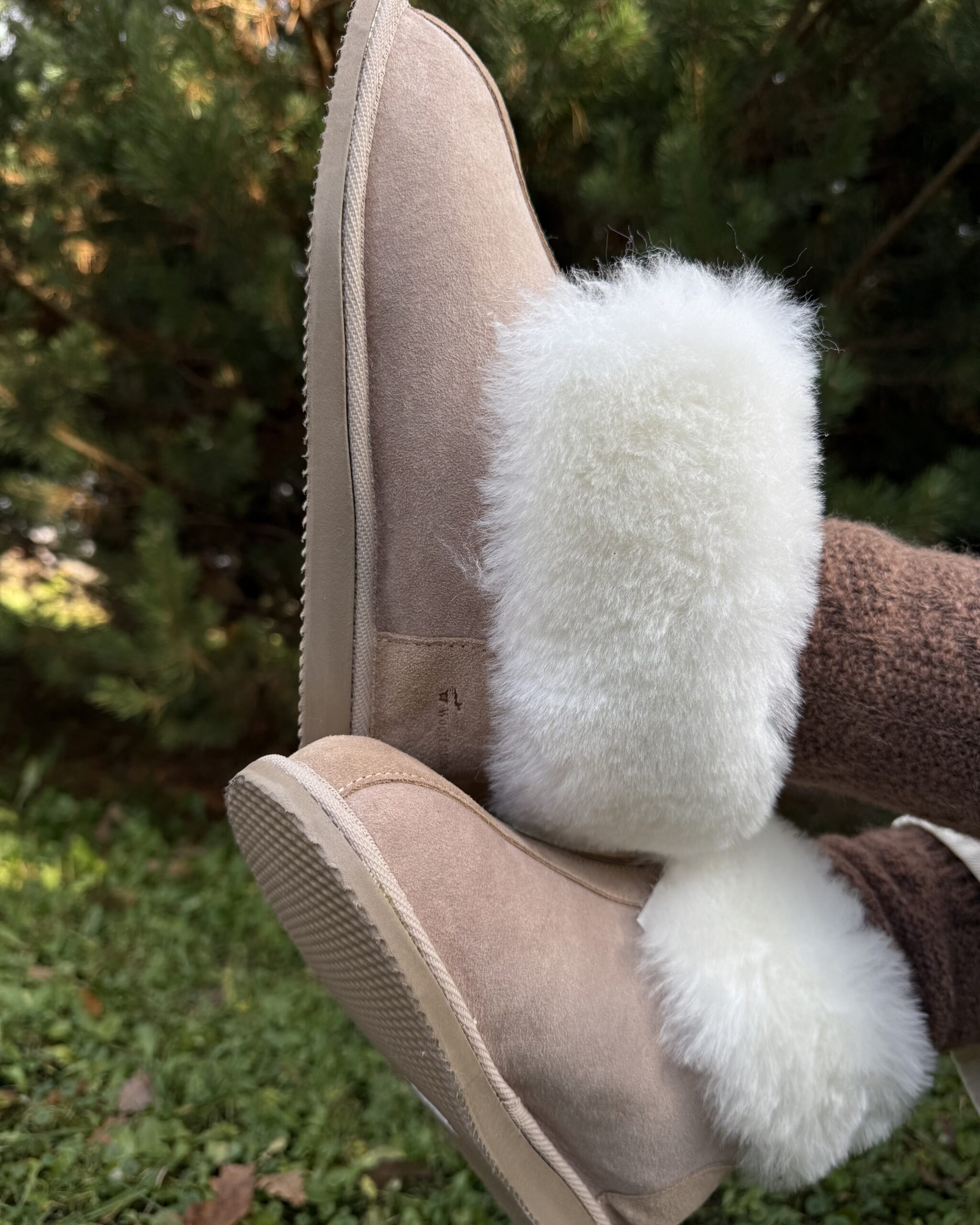 Uuden-Seelannin lampaanvillasukat LATTE