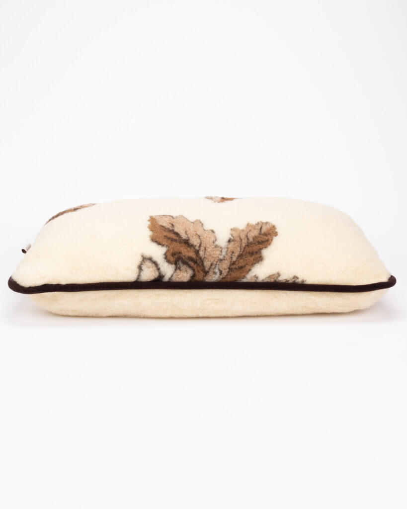 Luonnollinen merinovillatyyny OAK