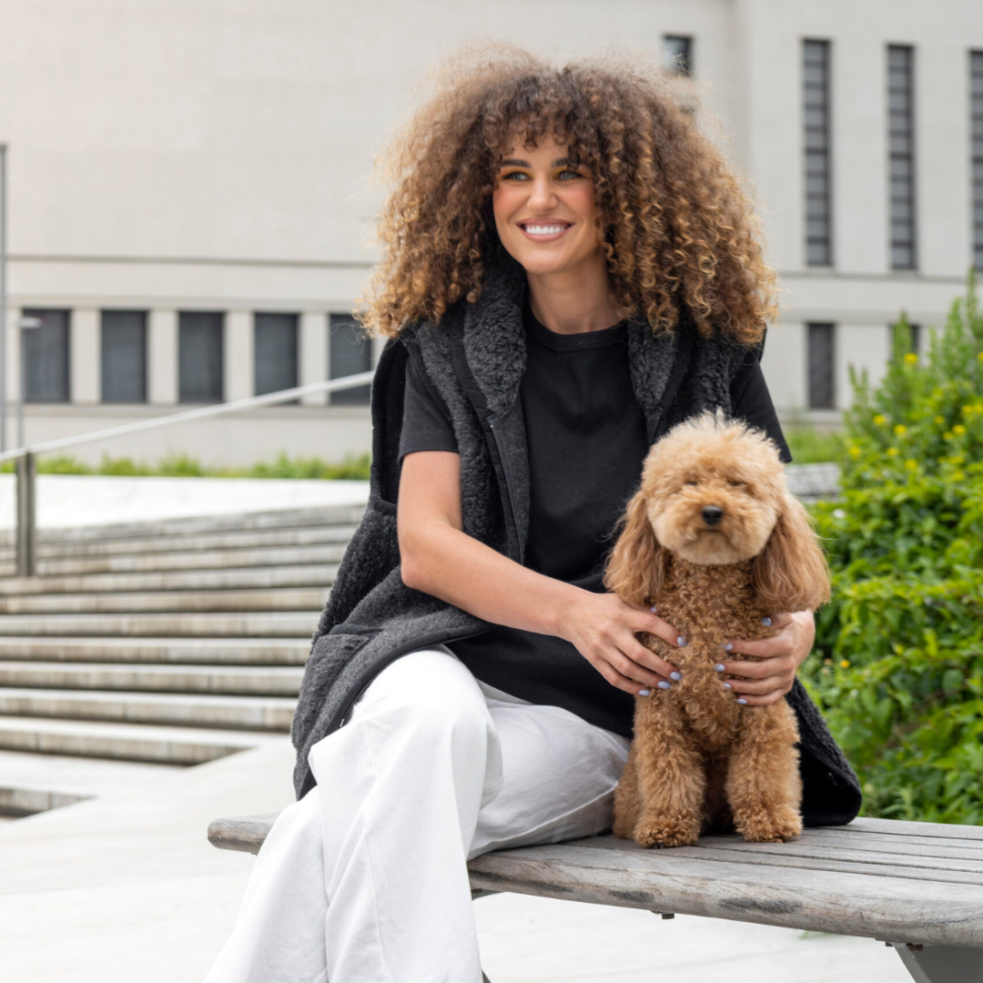 Merinovillaliivi tummanharmaa 'UNISEX'