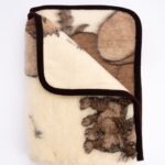 Lasten merinovillainen kevyt huopa DRAMBLIUKAS