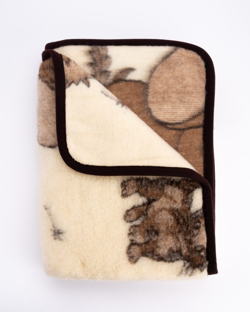 Lasten merinovillainen kevyt huopa DRAMBLIUKAS