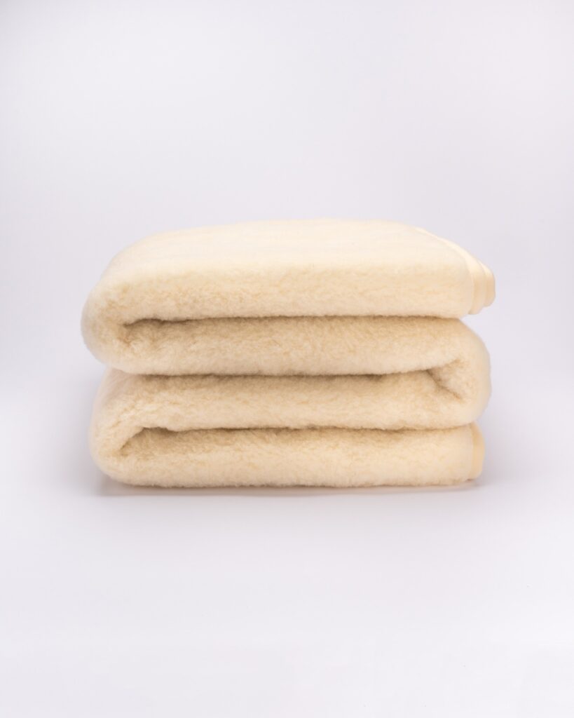 WoolLando lasten merinovillainen kevyt peitto