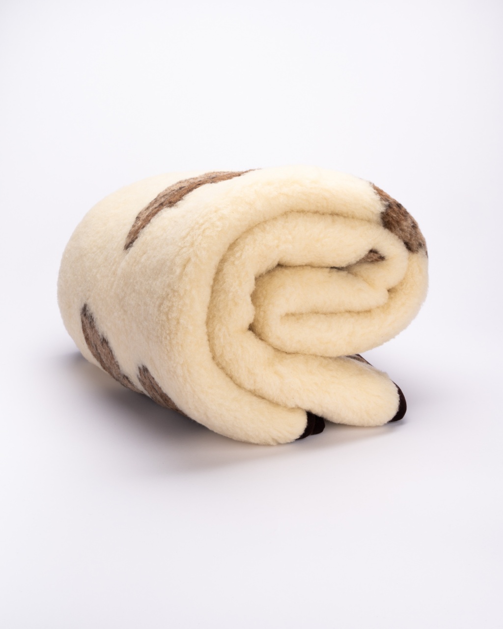 Luonnollinen 100 % merinovilla peitto OAK 800 g/m