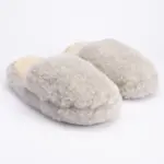 WoolLando luonnon merinovillatossut Cinderella