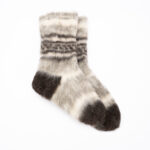 Luonnolliset 100% lämpimät koiran villasukat