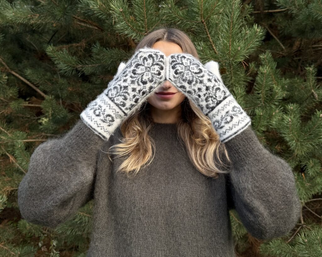 Naisten merinovillaiset lapaset SPEIGAS