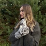 Naisten merinovillaiset lapaset RUDOLFAS