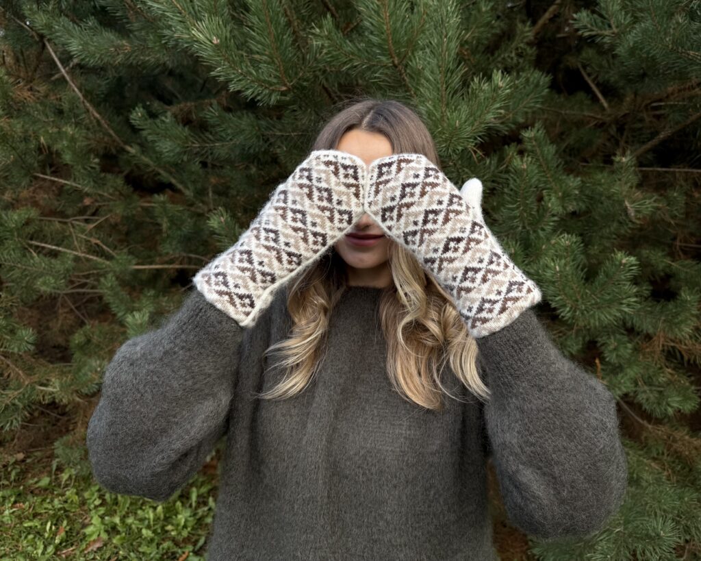 Naisten merinovillaiset lapaset TRIUFELIS