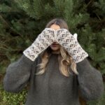 Naisten merinovillaiset lapaset TRIUFELIS