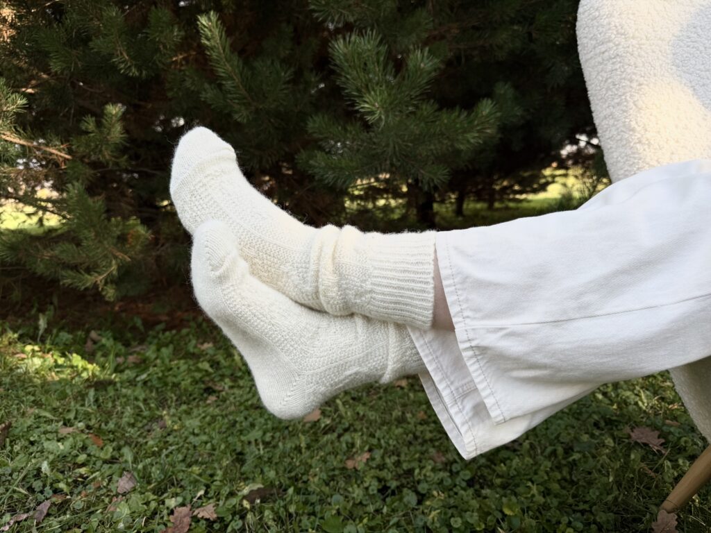 Uuden-Seelannin lampaanvillasukat SNOWY