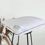 Ylellinen tyyny luonnon BAMBUK