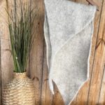 Luonnollinen 100% koiran villaa vyötärövyö kipuun