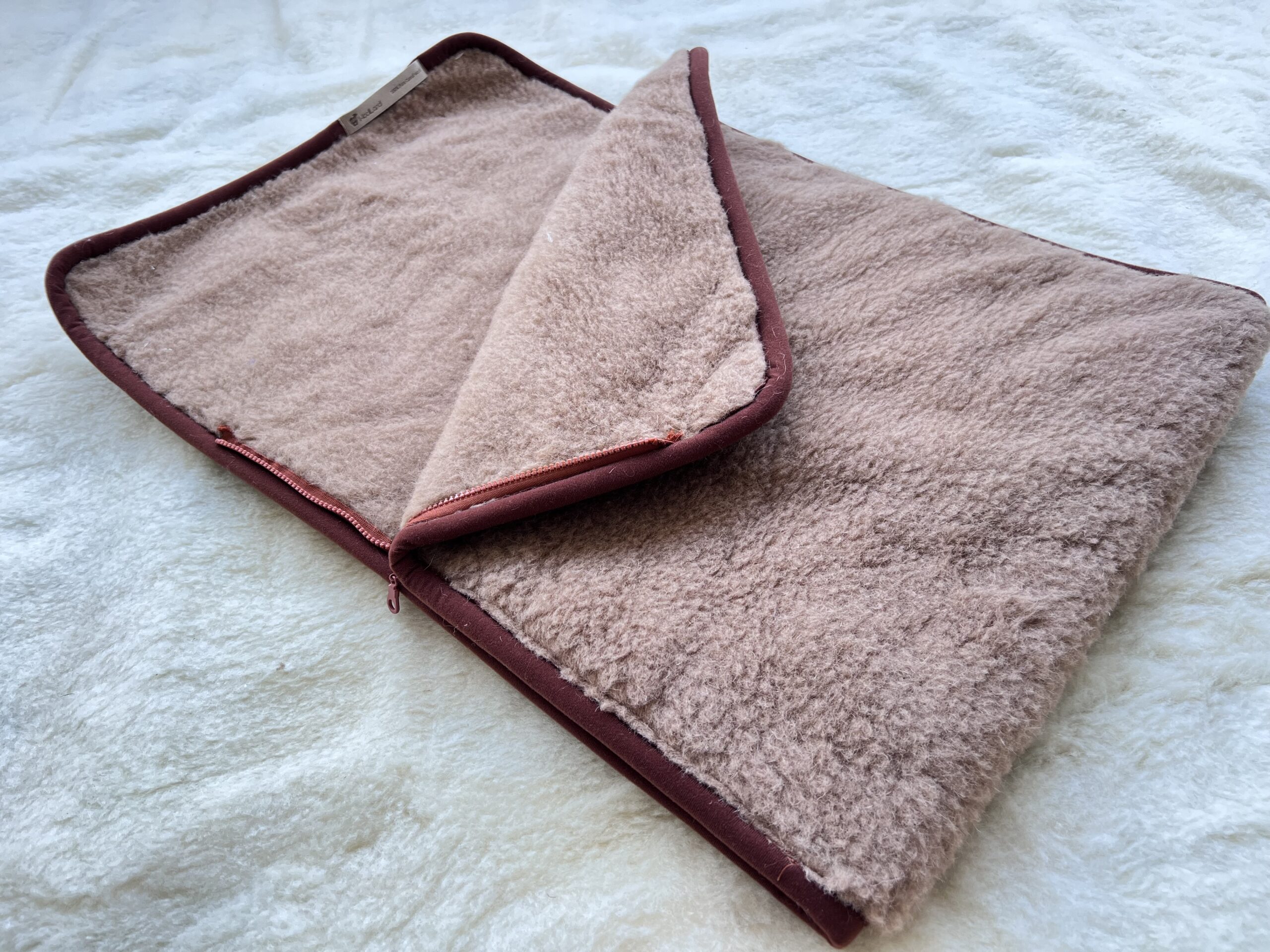 WOOLLAND Camel fleece kirjekuori vauvalle