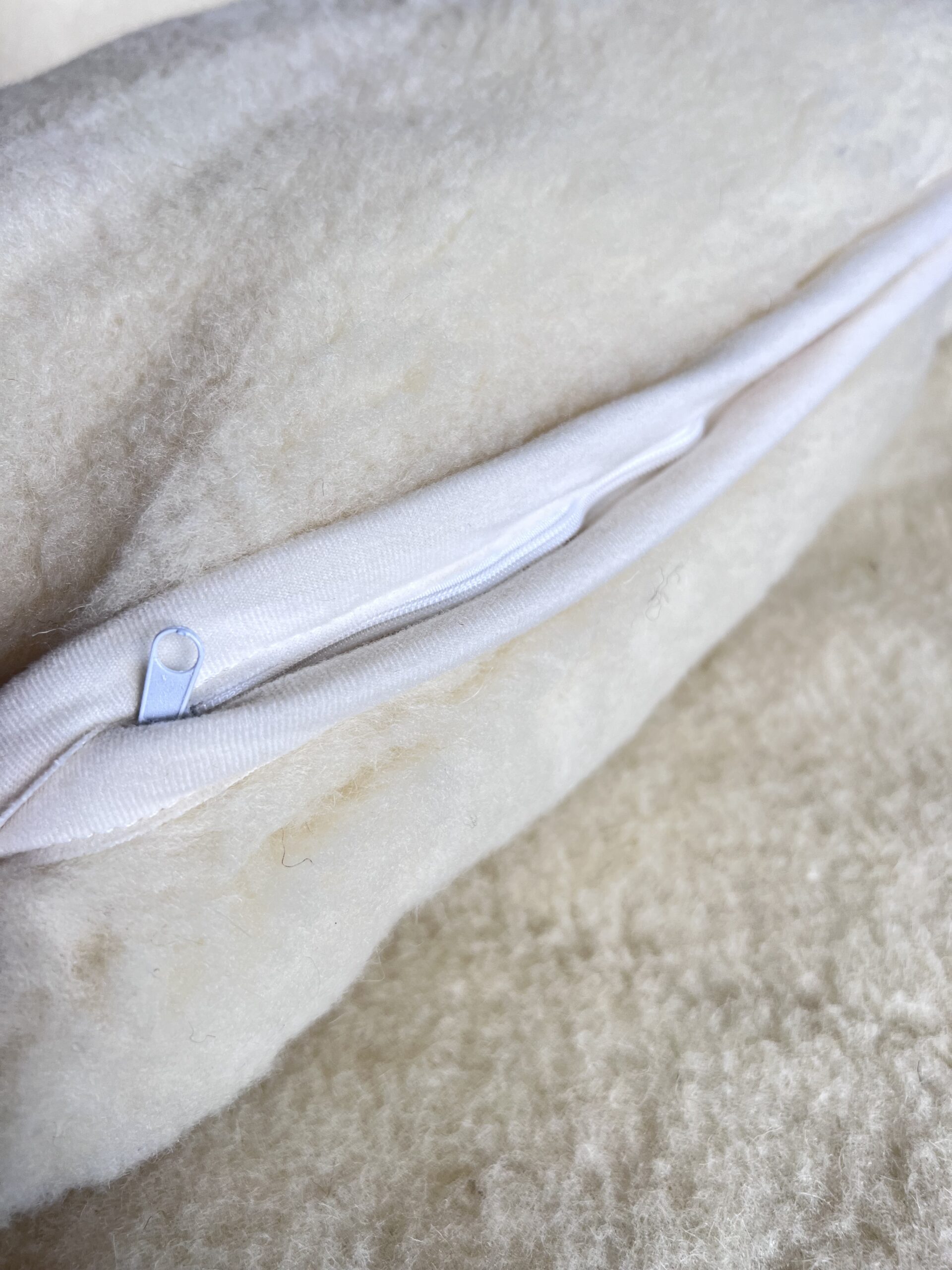 Woolland Natural 100% Merinovilla lämmin huopa