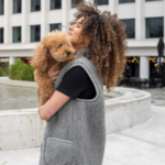 Merinovillaliivi harmaa 'UNISEX'