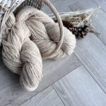 50% koiran 50% lampaanvillaa 1kg KELTAHARMAA