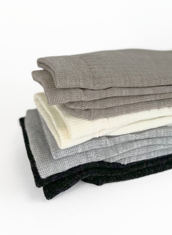 Merinovillasukkasetti (4 kpl)