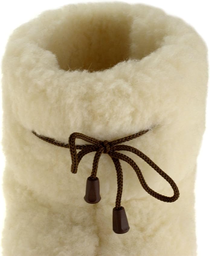 WoolLandon lasten luonnonvillaiset fleece-saappaat