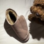 WoolLando naisten aidon turkiksen mokkanahkaiset saappaat