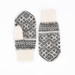 Naisten merinovillaiset lapaset ŠERKŠNAS