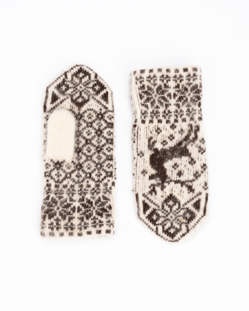 Naisten merinovillaiset lapaset RUDOLFAS