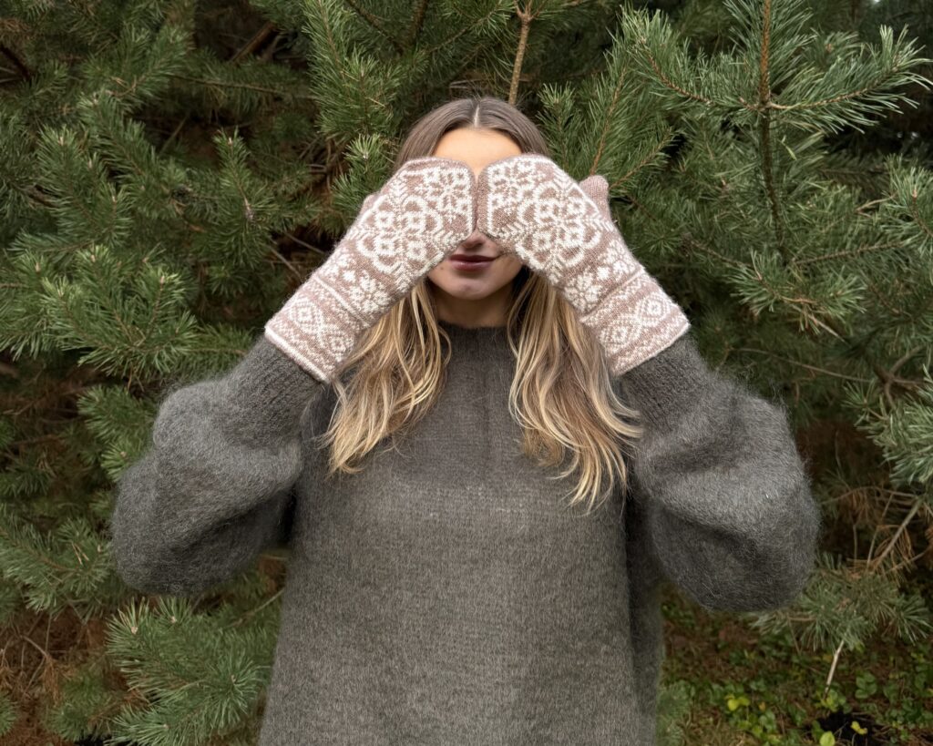 Naisten merinovillaiset lapaset SPEIGAS