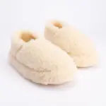 WoolLando luonnollisesta merinovillasta valmistetut tossut