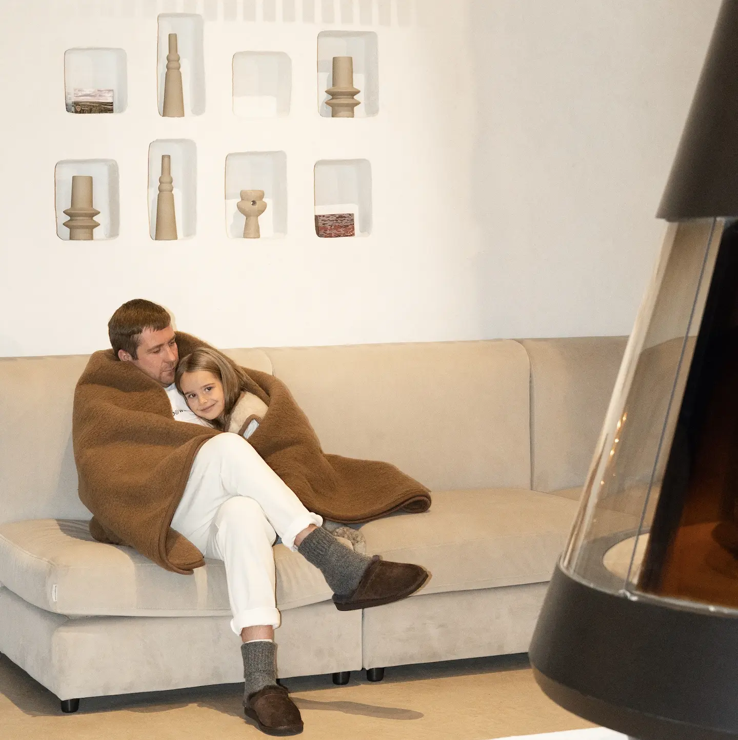 WoolLando luonnollinen kamelinvillainen huopa