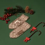 Naisten merinovillaiset lapaset ELNIAI