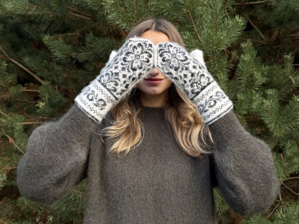 Naisten merinovillaiset lapaset SPEIGAS