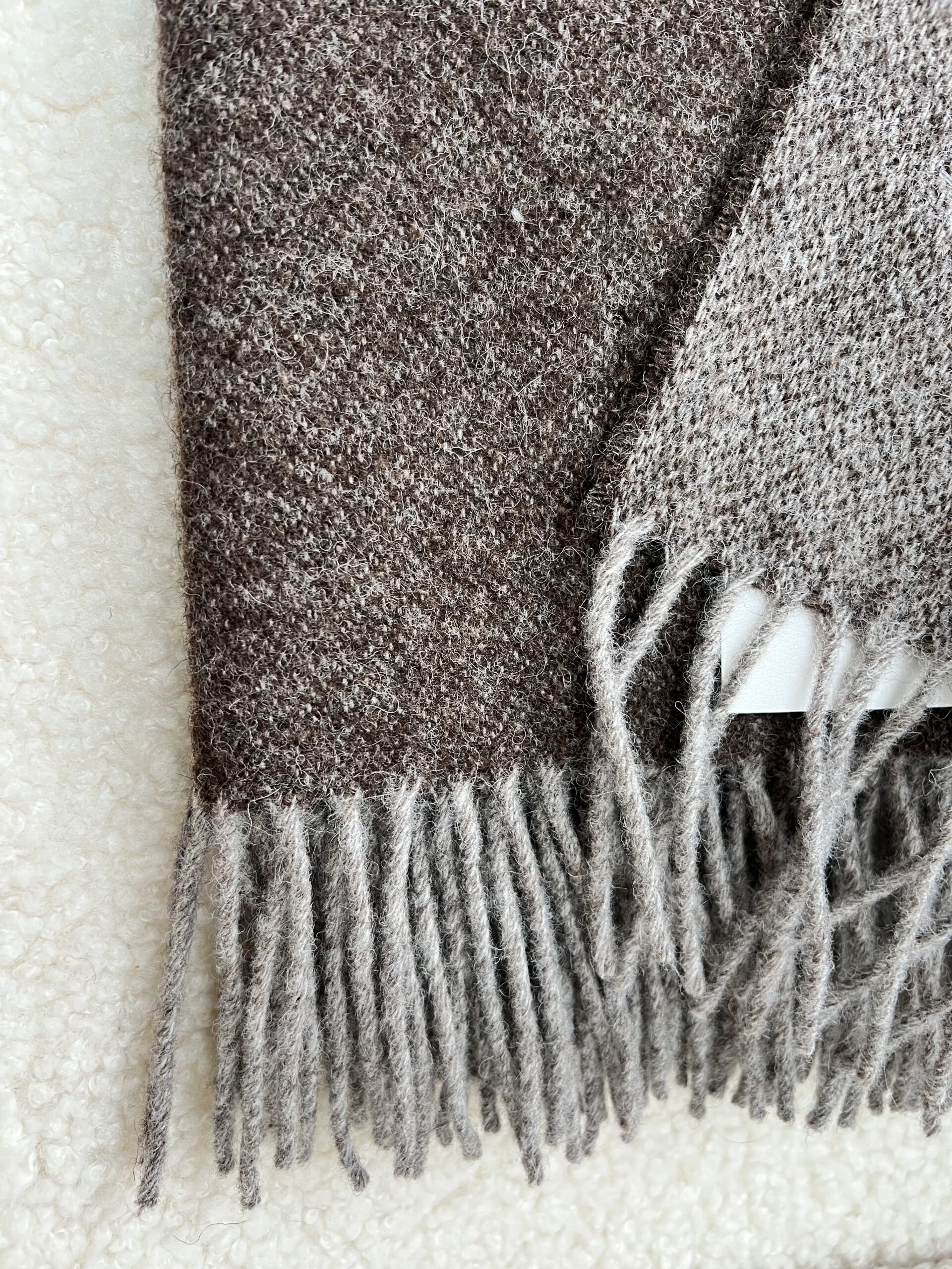 Woolland MERINO COSINESS Exclusive Yötaivas Fleece ruudullinen 140x200