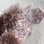 Naisten merinovillaiset lapaset SNAIGĖS