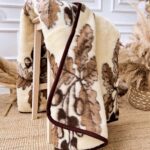 WoolLando luonnollinen 100 % merinovillainen kevyt huopa OAK