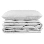 Klassinen hypoallergeeninen yleisvuodevaatesetti puuvilla 350 g/m²