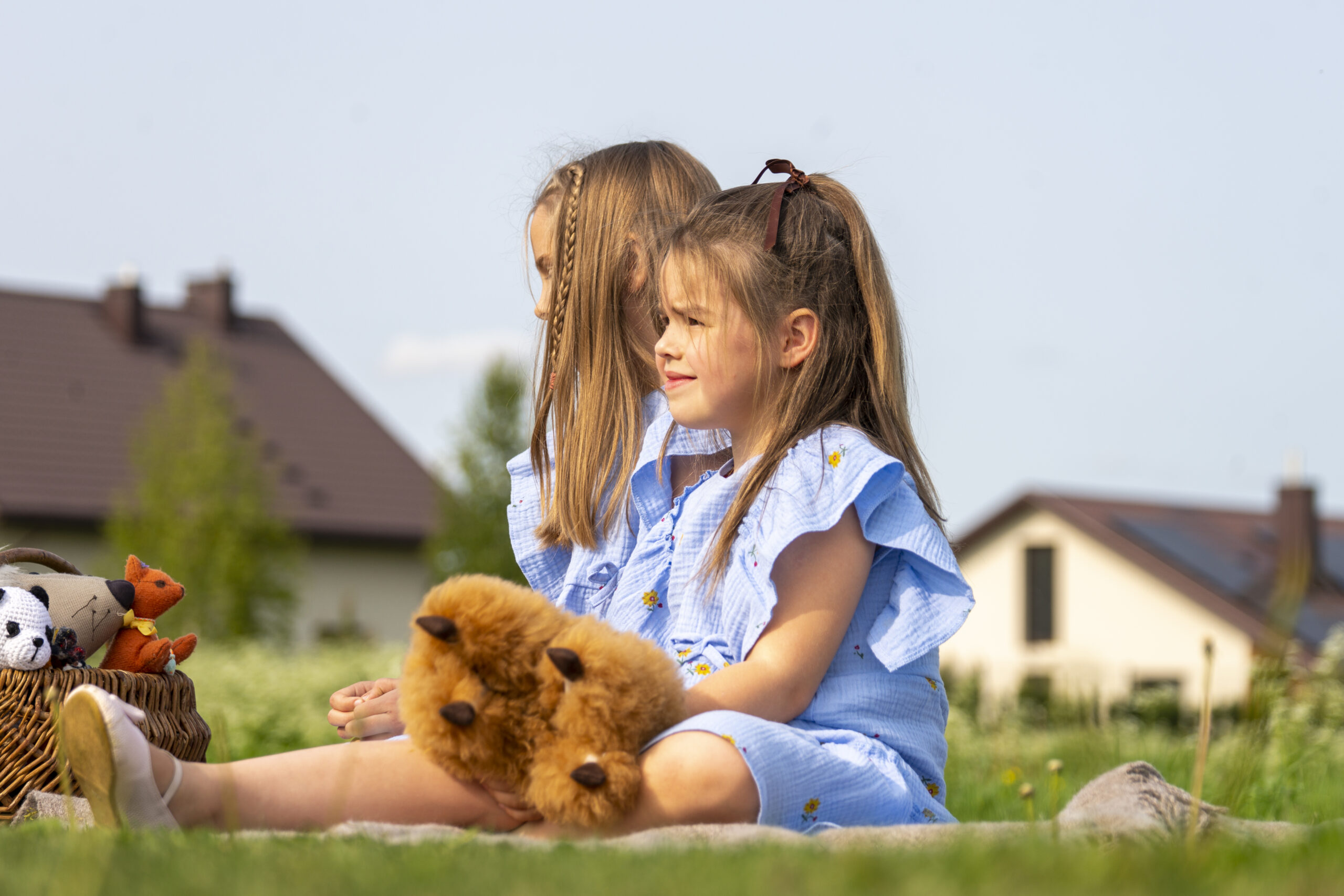 Musliinipuuvillamekko MEADOW FAIRY