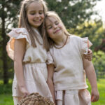 Muskea musliinipuuvillasetti FLUFF