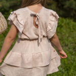 Musliinipuuvillahame HÖYHEN