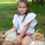 Musliinipuuvillapusero LITTLE CLOUD