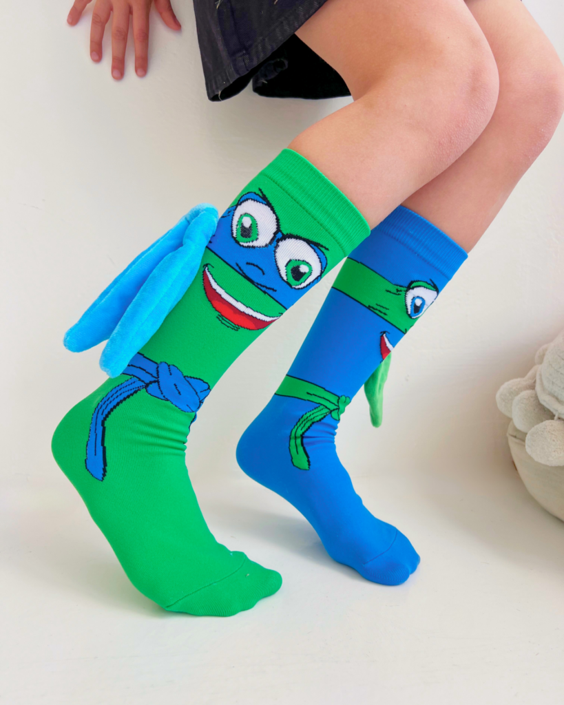 Lasten sukat NINJA