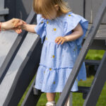 Musliinipuuvillamekko MEADOW FAIRY