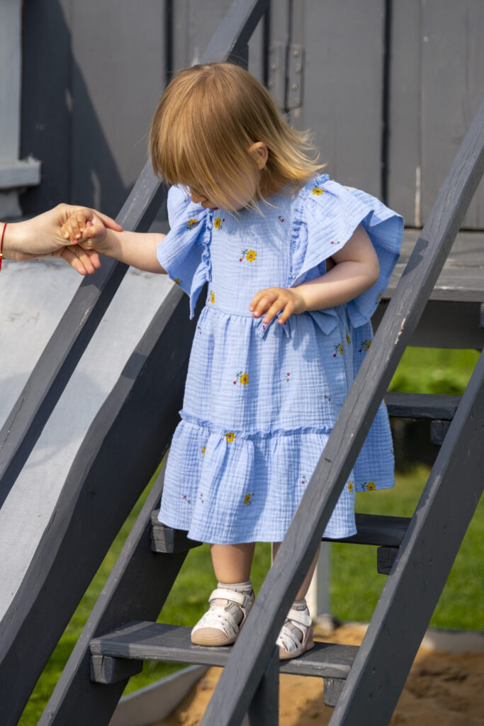 Musliinipuuvillamekko MEADOW FAIRY