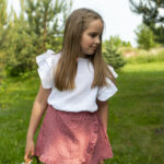 Musliinipuuvillainen Asu LITTLE PEA