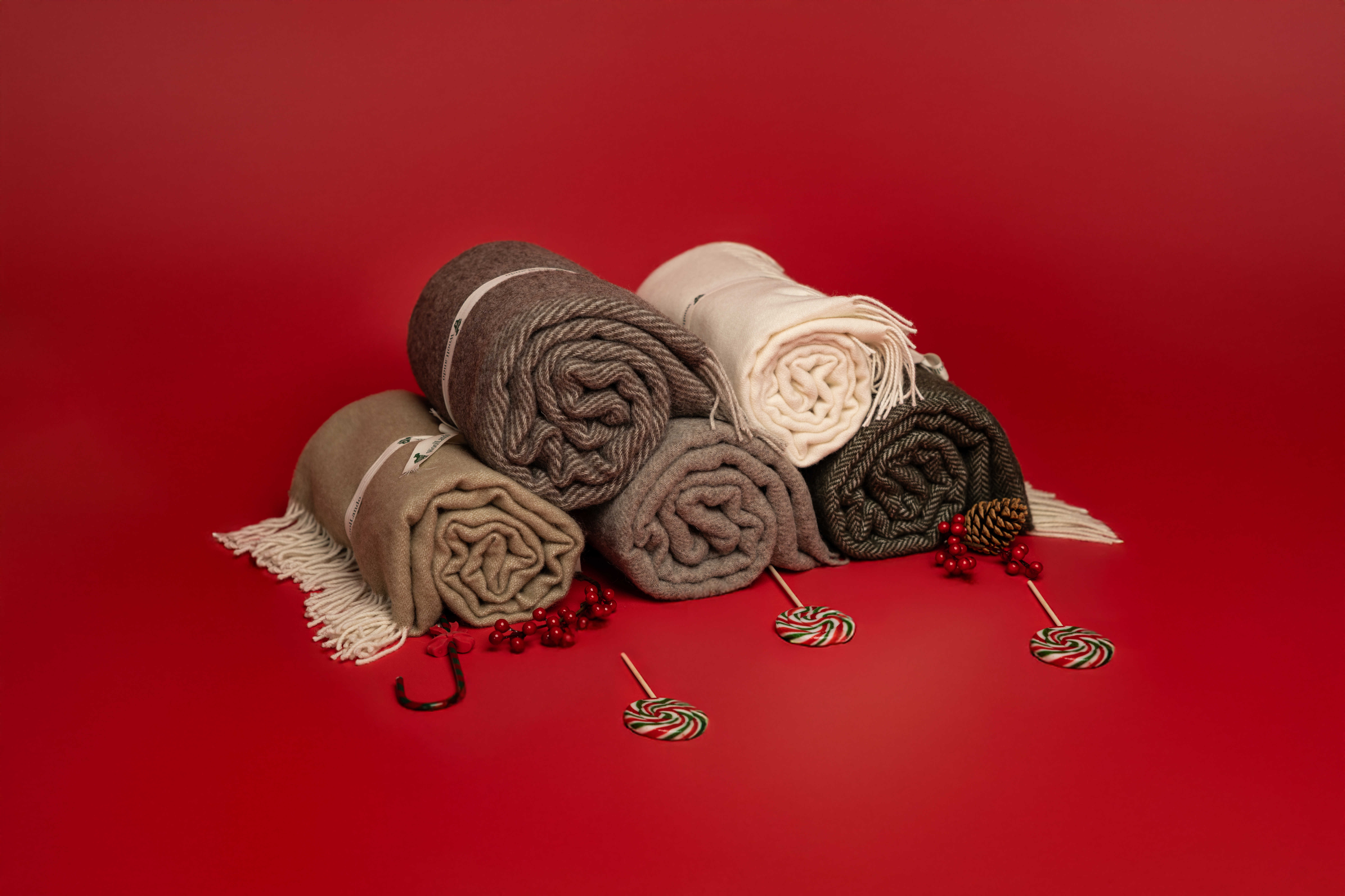 Woolland UUSI-SEELANTI 100% villahuopa VIHREÄ METSÄ