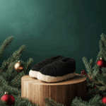 WoolLando luonnollisesta merinovillasta valmistetut nilkkamalliset tossut – PIMEYS