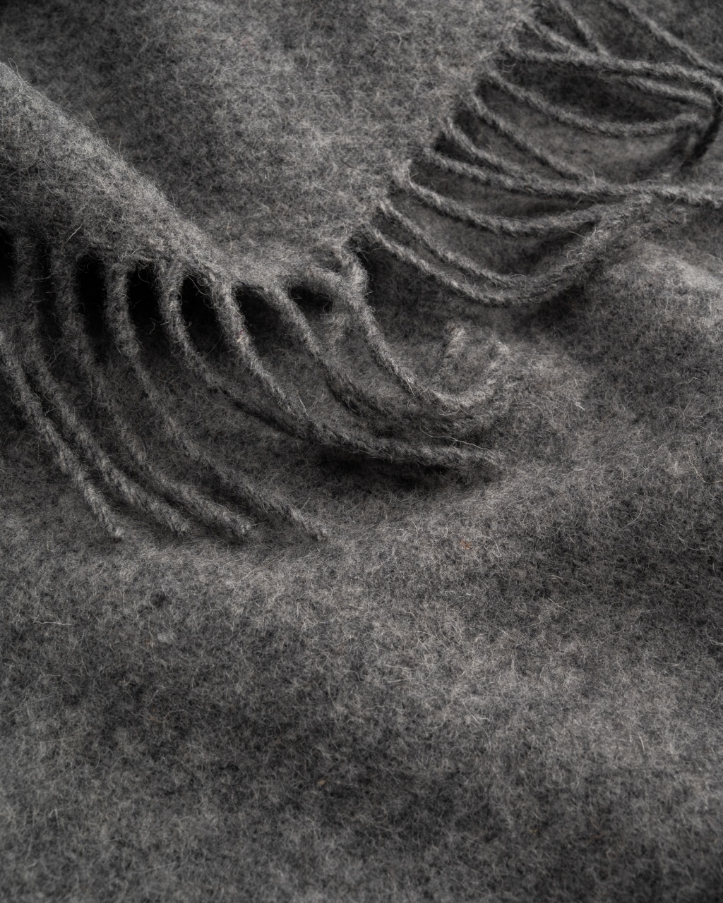 Woolland UUSI-SEELANTI Ylellinen 100 % Villaviltti HARMAA