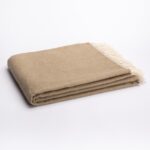 Woolland UUSI-SEELANTI Ylellinen 100 % Villaviltti HIEKANVÄRINEN