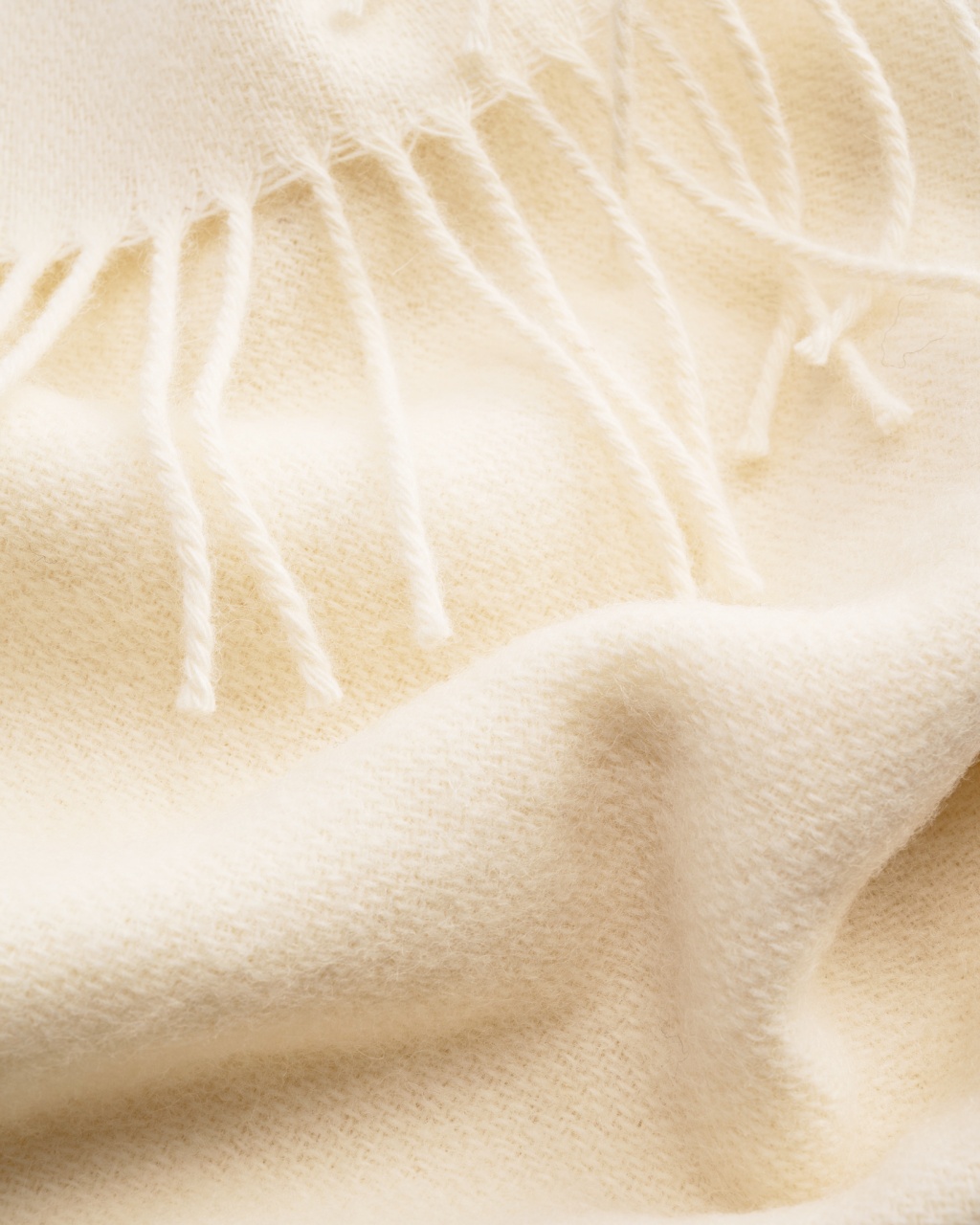 Woolland UUSI-SEELANTI Ylellinen 100 % Villaviltti VALKOINEN