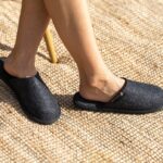 WoolLando luonnonvillaiset huovutetut avotossut HIILI